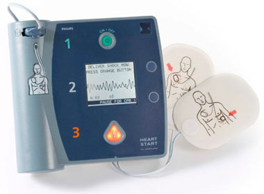 Philips HeartStart FR2+ Defibrillator