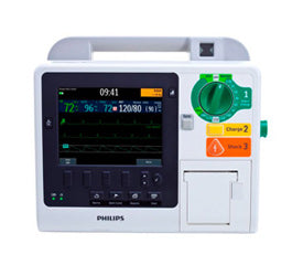 Philips HeartStart XL+ Defibrillator/Monitor