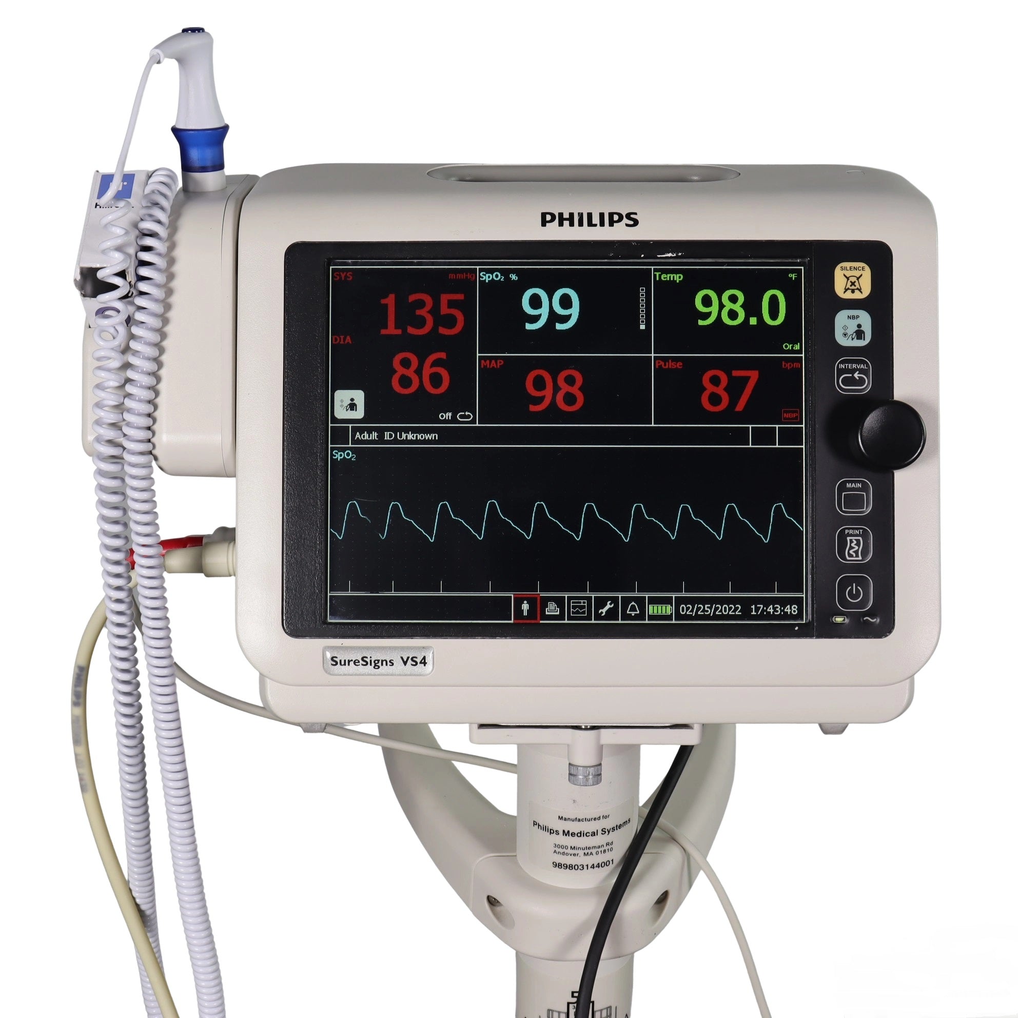Philips VS4 Vital Signs Monitor
