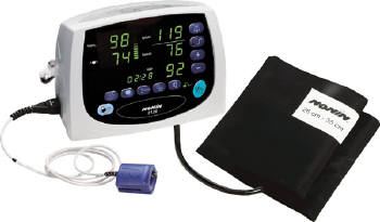 Nonin 2120 Avant Blood Pressure Monitor & Pulse Oximeter