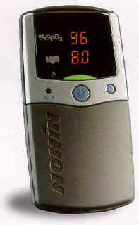 Nonin 2500 Palm SAT Digital Pulse Oximeter