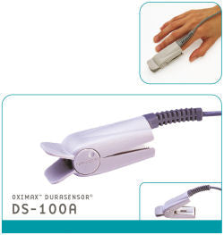 DS-100A Nellcor Finger Clip Sensor