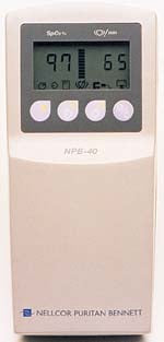 Nellcor NPB-40 Handheld Pulse Oximeter