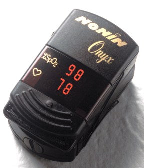 Nonin 9500 Finger Pulse Oximeter