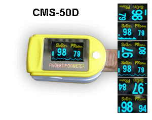 cms50d Fingertip Oximeter