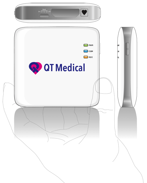 QT MEDICAL PCA 5OO DIGITAL EKG