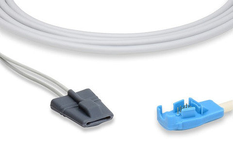 Datex-Ohmeda® OxyTip+® OXY-F-UN Compatible SpO2 Sensor