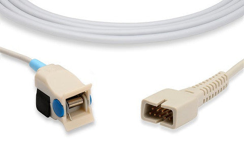 Nellcor Compatible SpO2 Sensor and clips