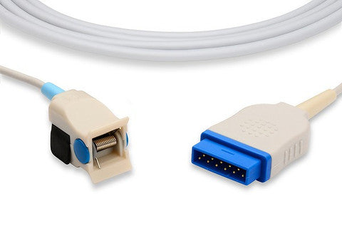 GE Marquette (Nellcor) Compatible SpO2 Sensor 407705-006