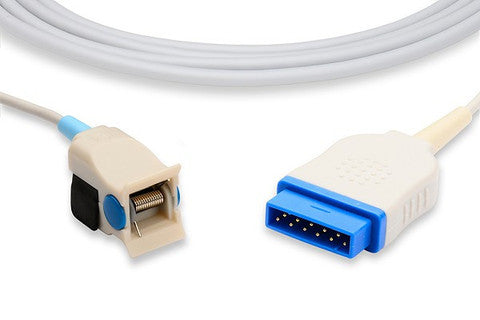 GE Marquette (Masimo) Compatible SpO2 Sensor TS-F2-GE
