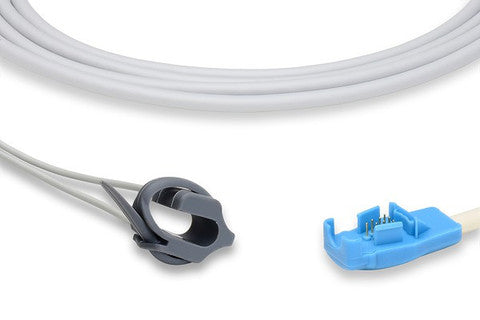 Datex-Ohmeda® OxyTip+® OXY-F-UN Compatible SpO2 Sensor