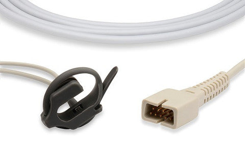Nellcor Compatible SpO2 Sensor and clips