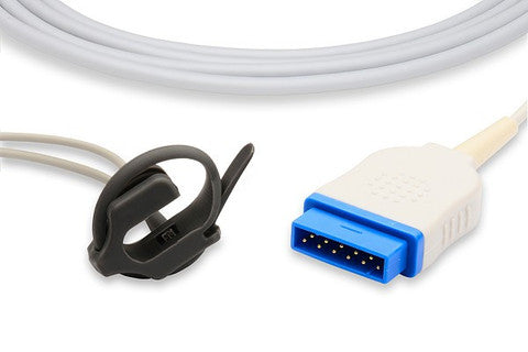 GE Marquette (Masimo) Compatible SpO2 Sensor TS-F2-GE