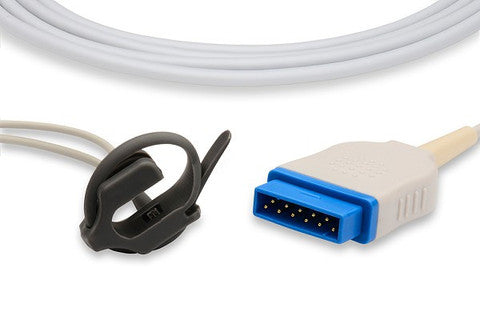 GE Oximax Compatible SpO2 Sensor