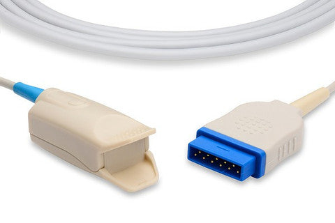 GE Marquette (Nellcor) Compatible SpO2 Sensor 407705-006