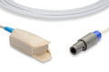 Mindray Masimo Compatible SpO2 Sensor and clips