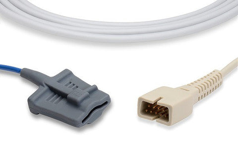 Nellcor Compatible SpO2 Sensor and clips