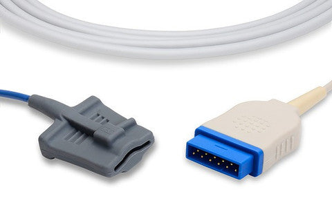 GE Marquette (Nellcor) Compatible SpO2 Sensor 407705-006