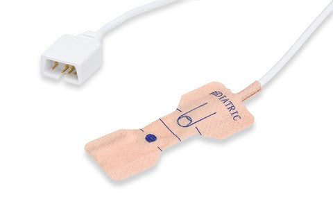 Nellcor® D25, D20, I20, N25 Compatible Disposable SpO2 Sensors
