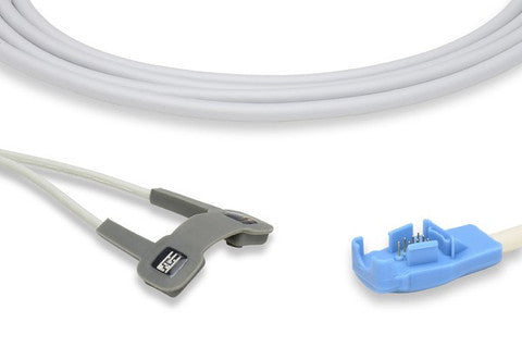 Datex-Ohmeda® OxyTip+® OXY-F-UN Compatible SpO2 Sensor