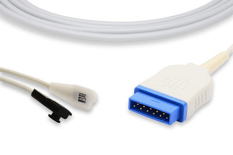 GE Marquette (Masimo) Compatible SpO2 Sensor TS-F2-GE