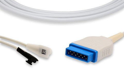GE Oximax Compatible SpO2 Sensor