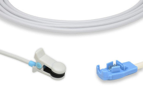 Datex-Ohmeda® OxyTip+® OXY-F-UN Compatible SpO2 Sensor