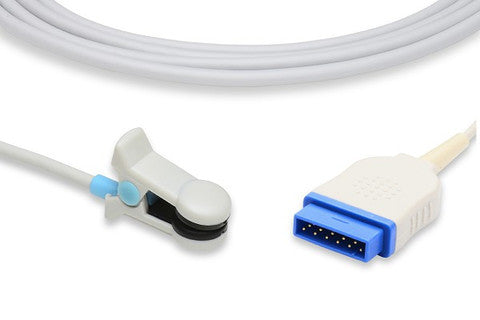 GE Marquette (Masimo) Compatible SpO2 Sensor TS-F2-GE