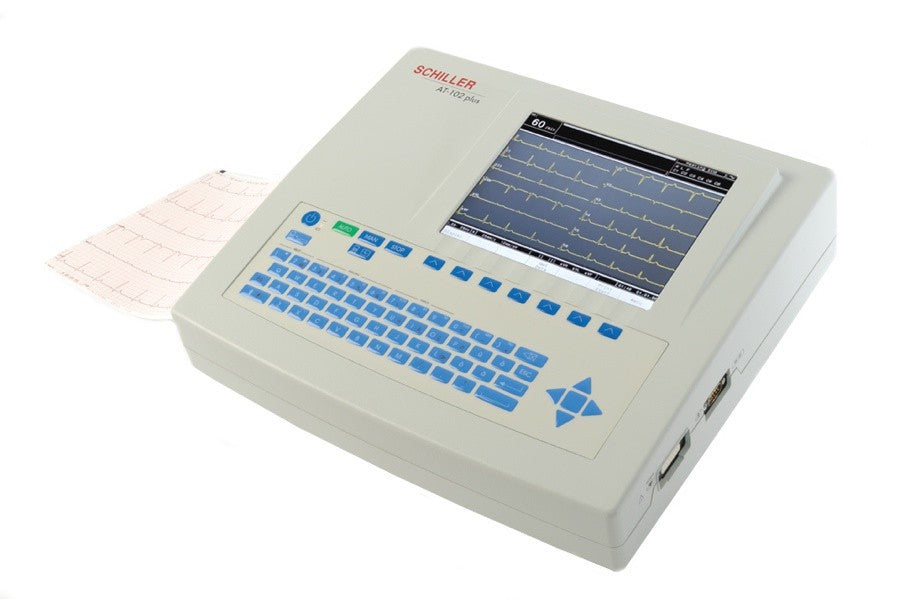 SCHILLER AT-102 PLUS EKG MACHINE