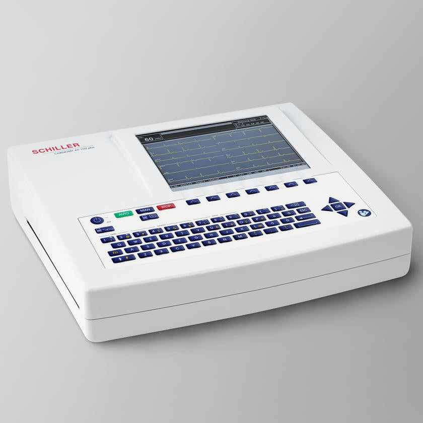 Schiller AT-102 Plus EKG Machine