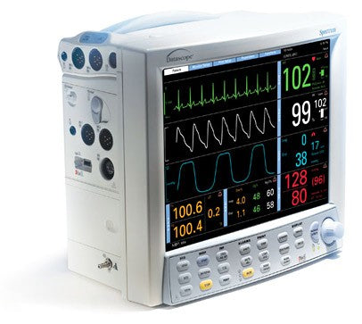 Datascope Spectrum OR Patient Monitor
