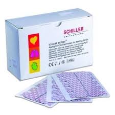 Schiller 2.155031 Resting ECG Electrodes