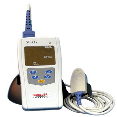 Schiller Sp-Ox Handheld Pulse Oximeter
