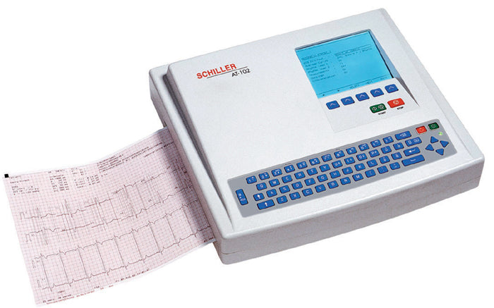 Schiller AT-102 EKG Machine
