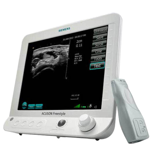 Siemens Acuson Freestyle Ultrasound