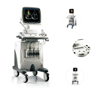 SonoScape SSI-8000 Color Doppler Trolley Ultrasound System