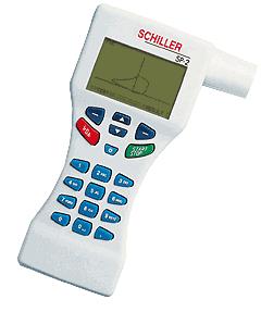 Schiller Spirovit SP-2 Spirometer