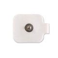 Square foam wet gel ECG electrode