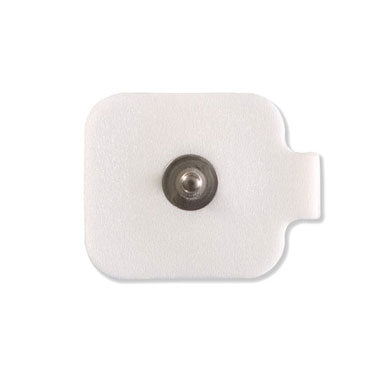 Square foam wet gel ECG electrode