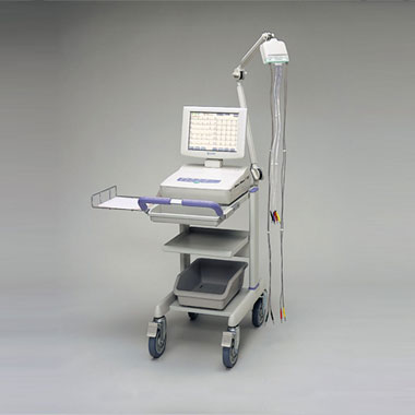 Nihon Kohden Stress ECG 1550A Cardiofax V