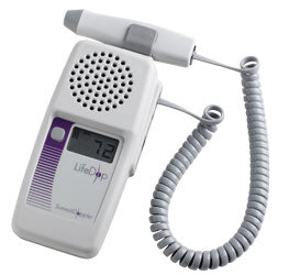 LifeDop 250 With Display, Rechargeable Batteries and 8 MHz Sterilizable Probe