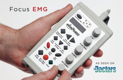 TeleEMG FOCUS PC Based EMG Machine