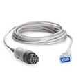 GE TruSignal interconnect cable with Datex connector TS-N3