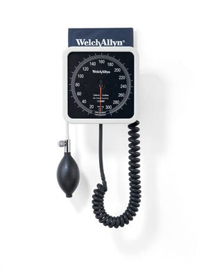 Two-Piece Wall Aneroid by Welch-Allyn
