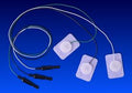 Vermed A10010-S Cloth Solid Gel .060 Pre Wired Electrodes