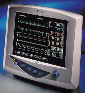 BCI Advisor Vital Signs Monitor