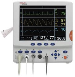 Schiller Argus LCM Vital Sign Monitor