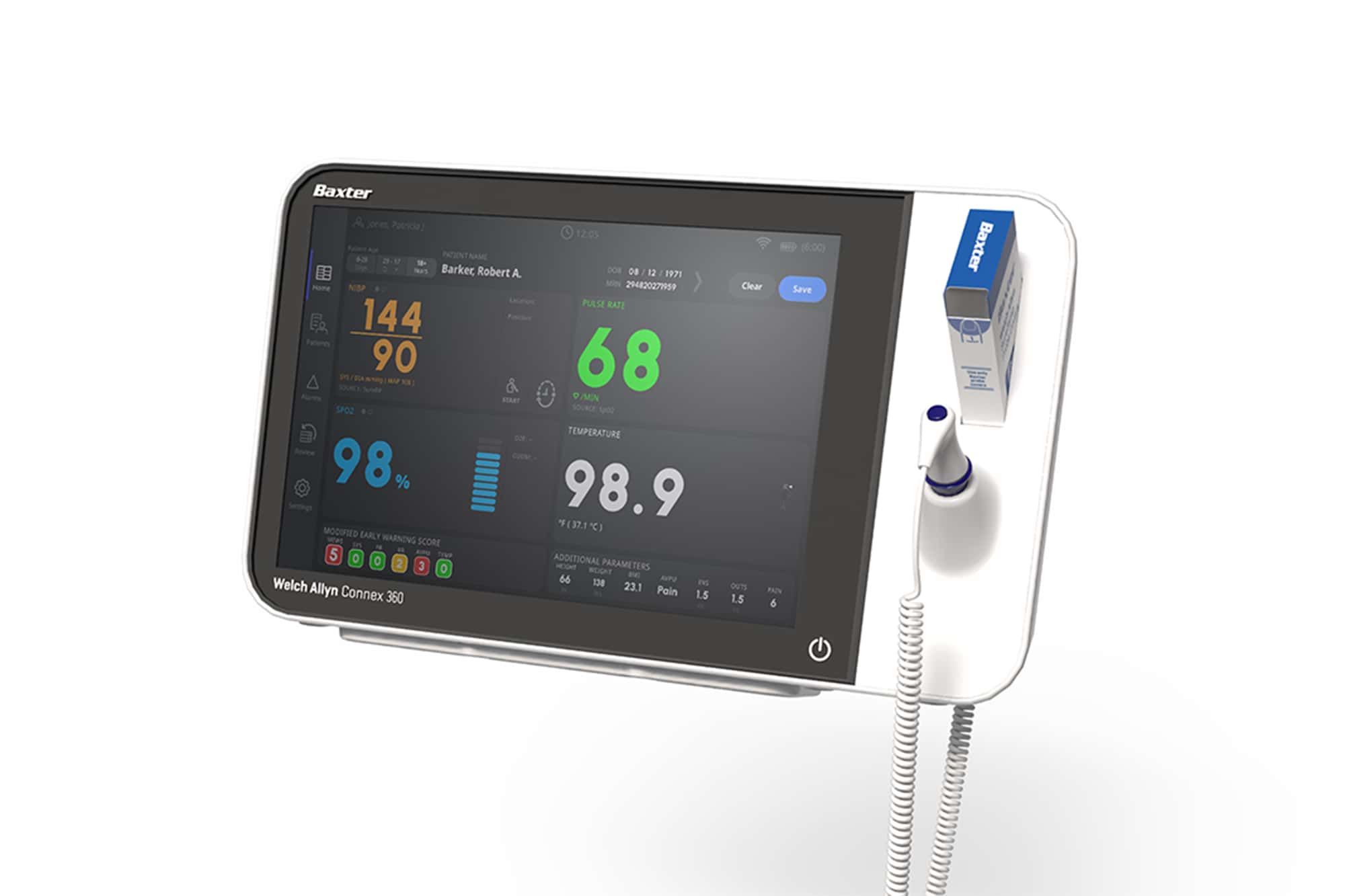 Welch Allyn Connex 360 Vital Signs Monitor