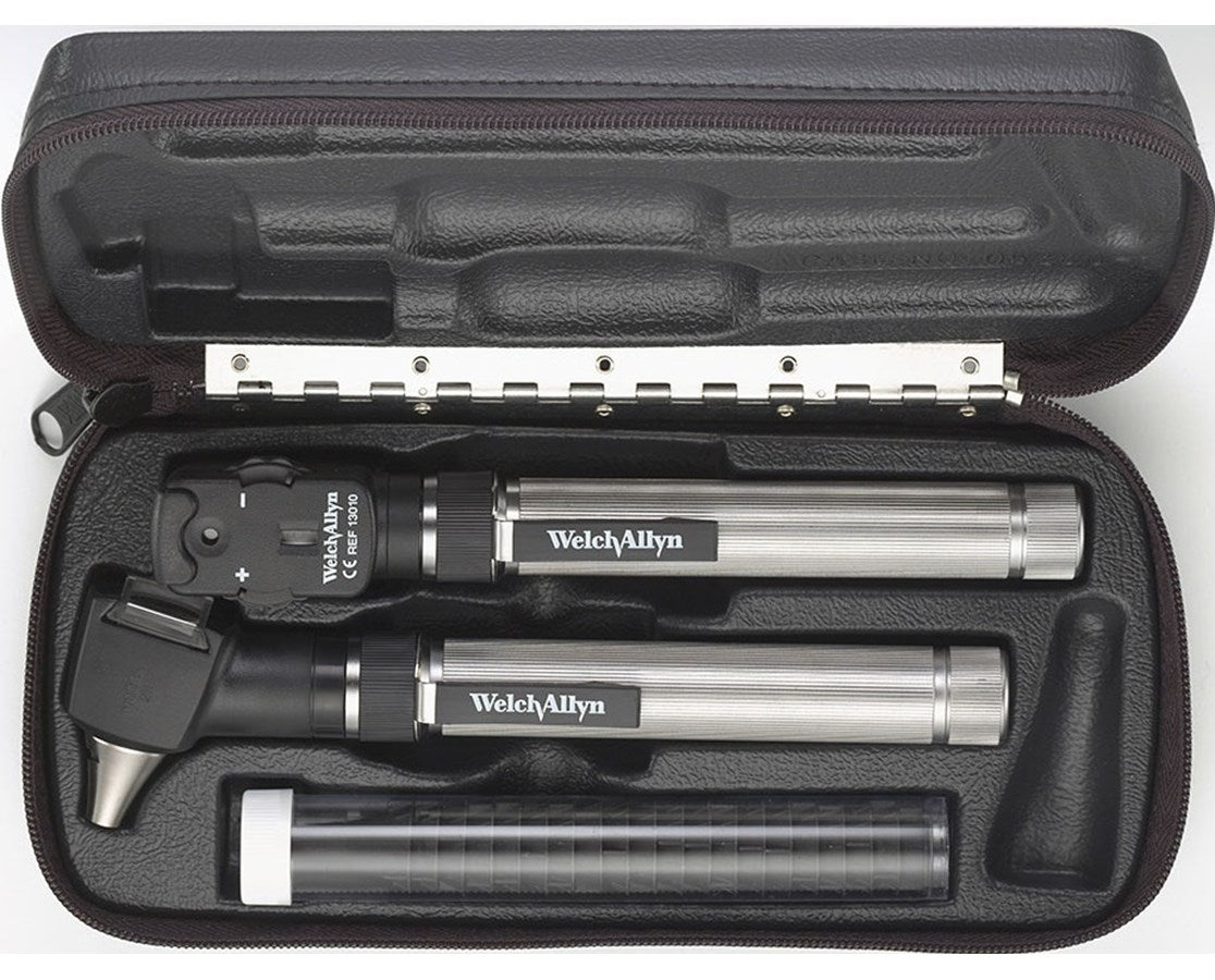 WelchAllyn 2.5v Diagnostic Set w/ AA Battery Handles