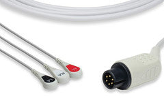 Welch Allyn 008-0315-00 One-Piece ECG Cable